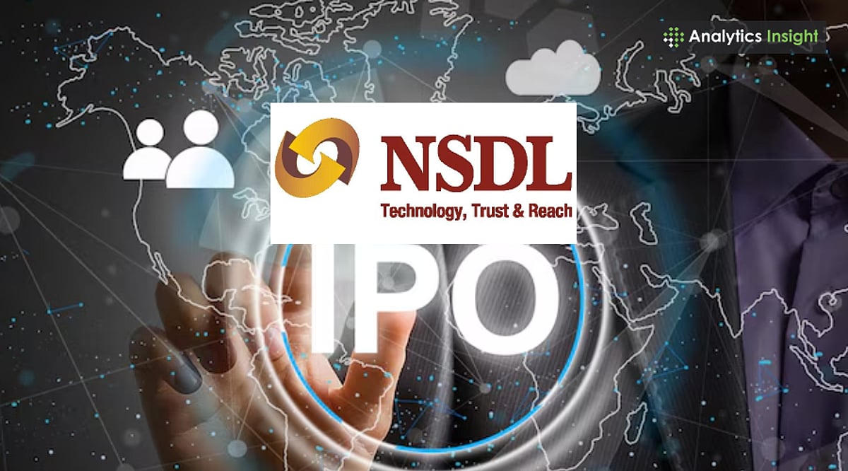 Nsdl NSDL IPO Debuts Strong: IDBI, SBI Earn Massive 400x Returns