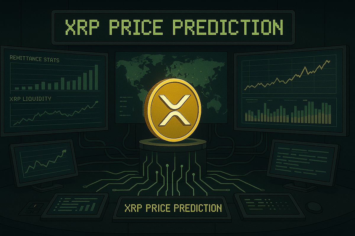 XRP Price Prediction: Ripple Bulls Eye $5 But Remittix May Offer 40x Upside  From Presale Price