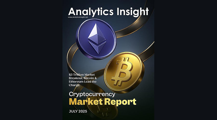 Cryptocurrency Market Report July 2025: $3 Trillion Market Breakout,  Bitcoin & Ethereum Lead the Charge
