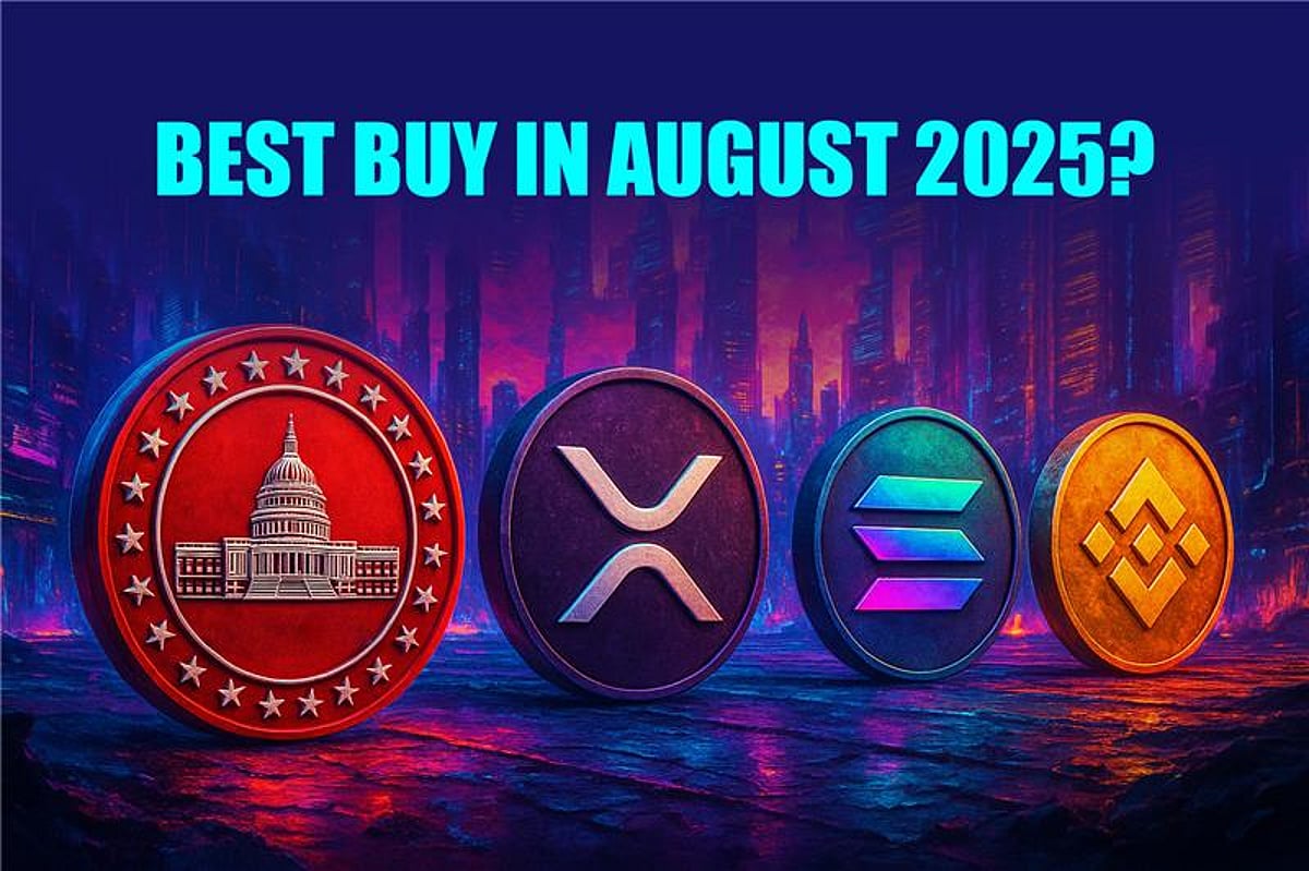 XRP, Solana, BNB & Magacoin Finance: Your Top Crypto Buys for August 2025 - Aussie Investor's Guide