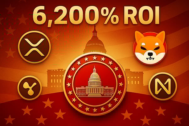 XRP, Shiba Inu and NEAR Rotation Builds as MAGACOIN FINANCE Forecasted for  6,200% ROI Into 2025