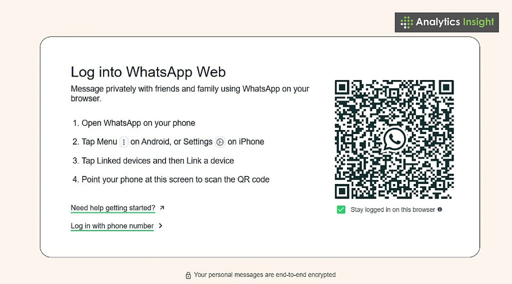 How to Open WhatsApp Web Without a QR Code