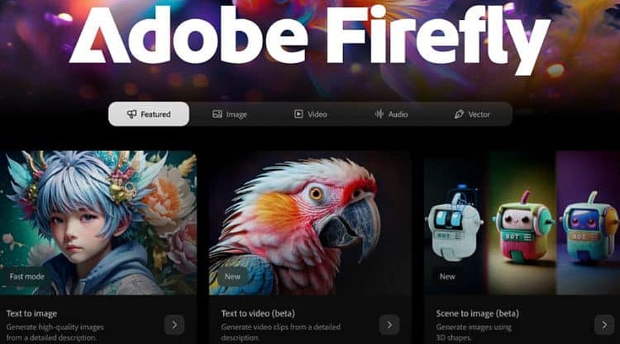 Unlimited AI Generations in Adobe Firefly