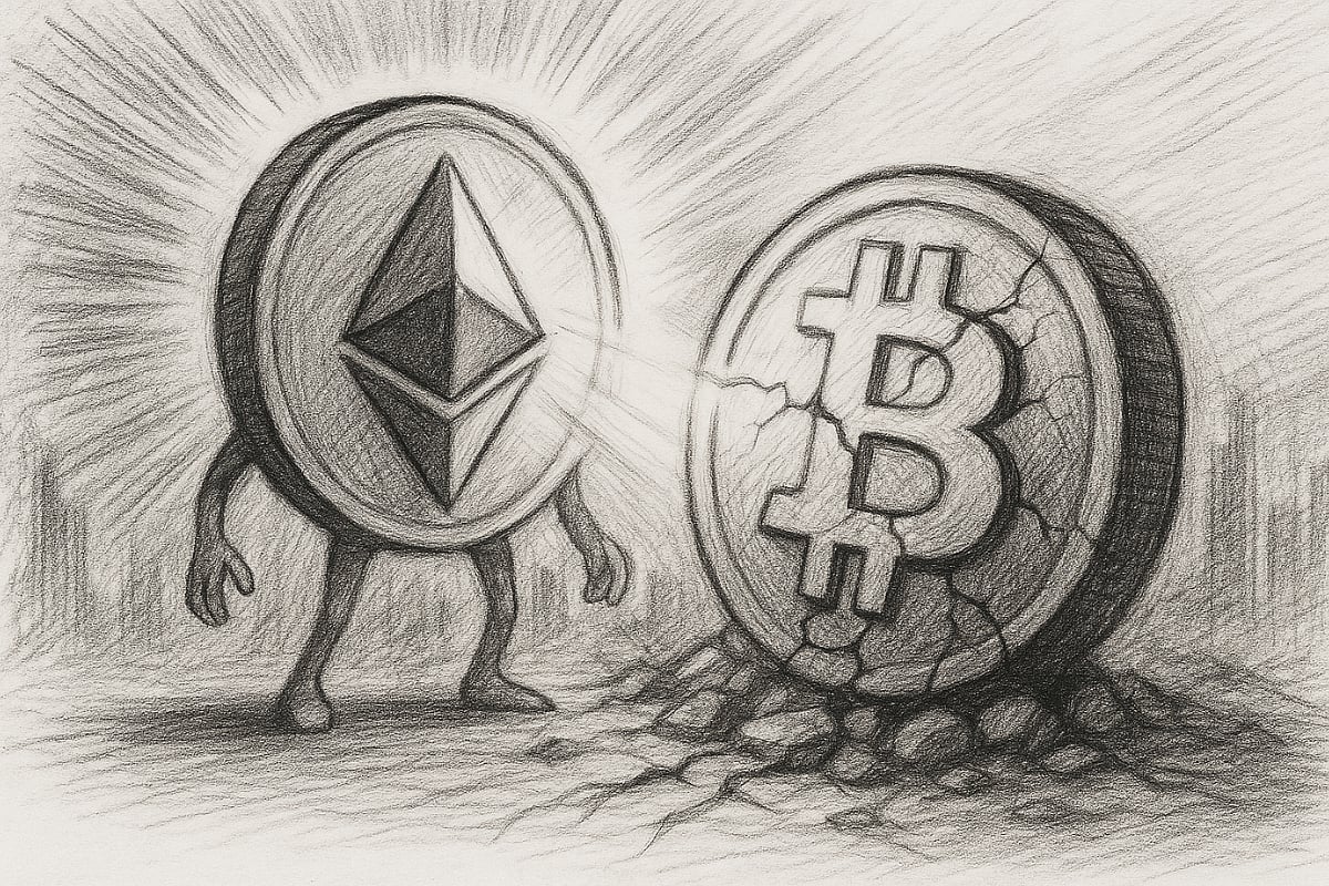 Market Reaction: Bitcoin ETF Inflows Crush Ethereum While Fear & Greed Index Signals Neutral Position