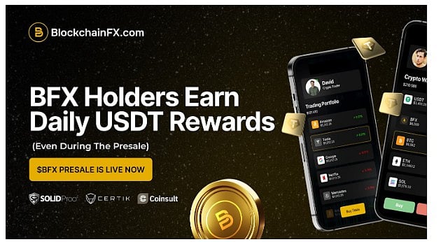 Latest Crypto Price Predictions Have BlockchainFX As The Best Crypto To Buy  Over Tron And Solana At Just $0.023