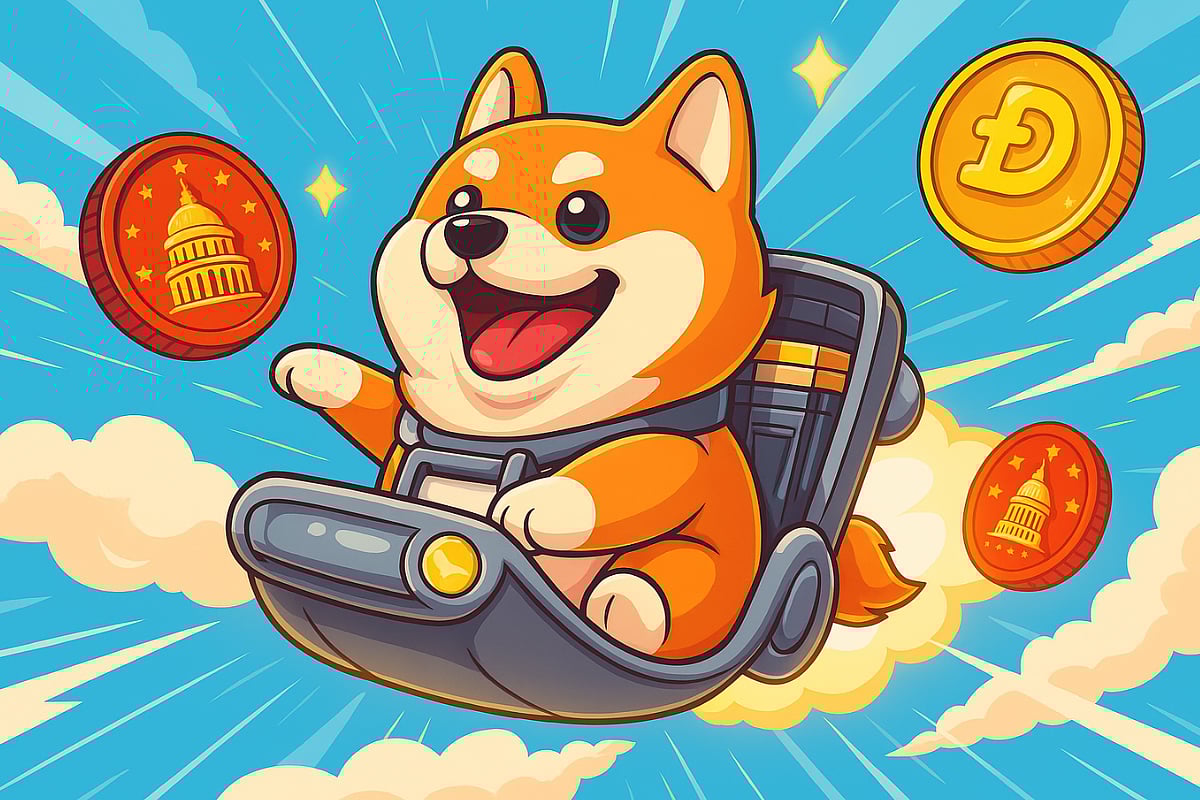 Dogecoin Price Forecast: DOGE ETF Launch Imminent While Meme Traders Chase  MAGACOIN FINANCE for 500x Potential