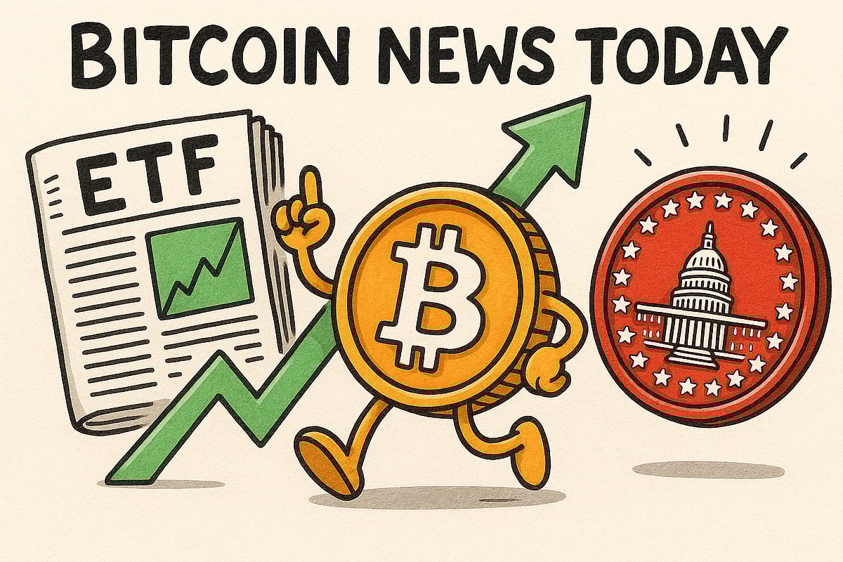 Bitcoin News Today: ETFs Post Strong Flows, BTC $116K Rebound — MAGACOIN FINANCE Named Among Top New Crypto Buys