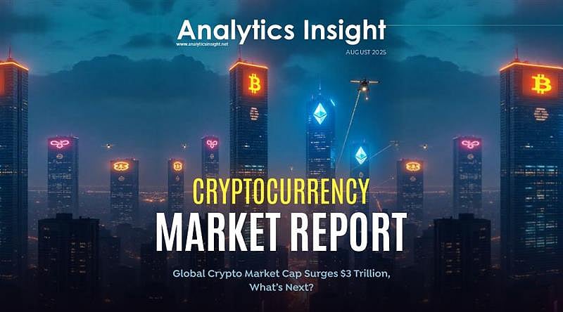Analytics Insight Crypto Analysis August 2025: Crypto Market Cap Hits $3  Trillion, Bitcoin Above $106K, Altcoins Set for Breakout