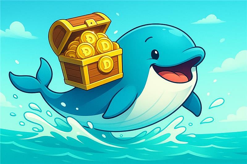Dogecoin Whale Wallets Expand 280M DOGE - Is $1 DOGE Finally Back on the  Table?