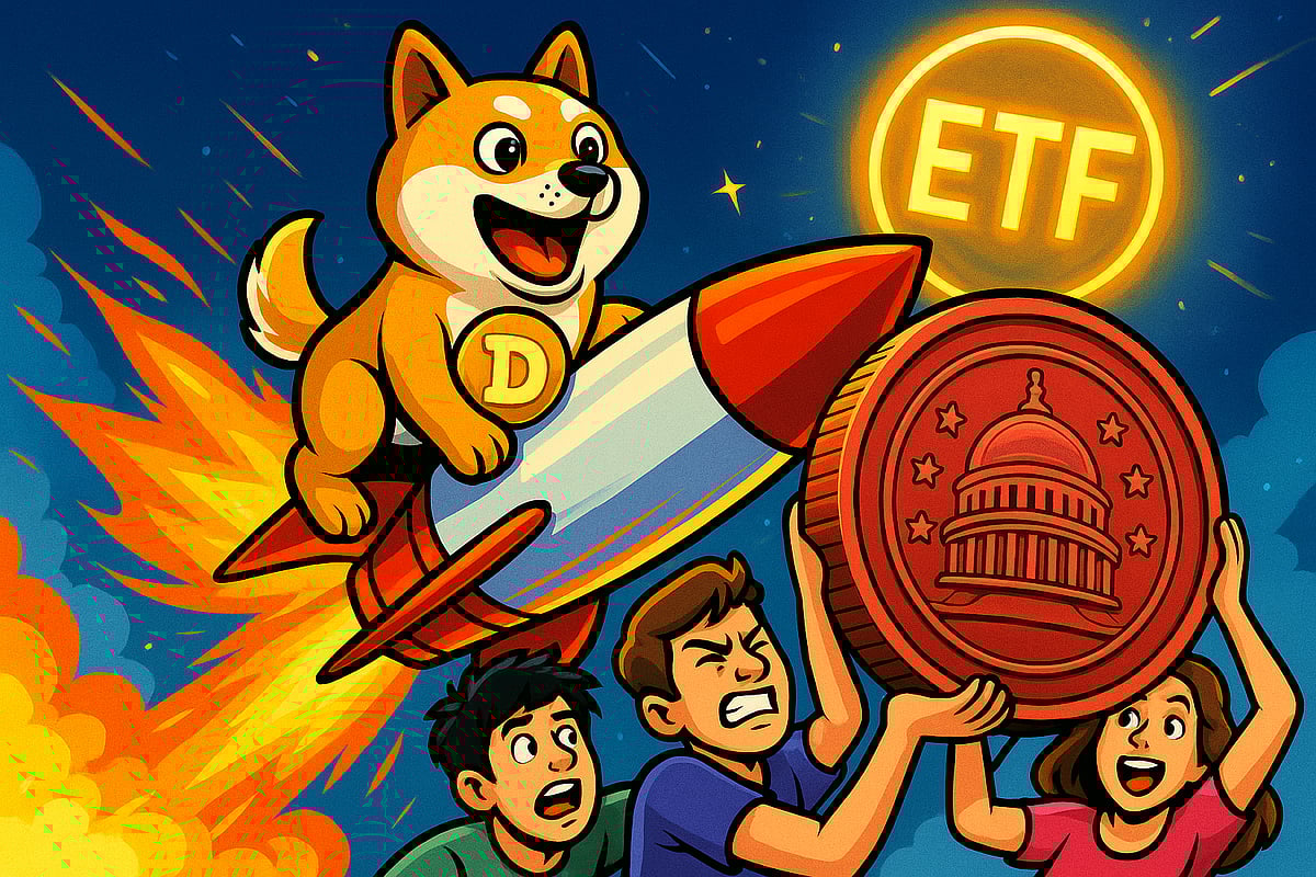 Dogecoin Price Prediction: DOGE ETF Launch Expected Friday, Meme Traders Also Back MAGACOIN FINANCE Presale