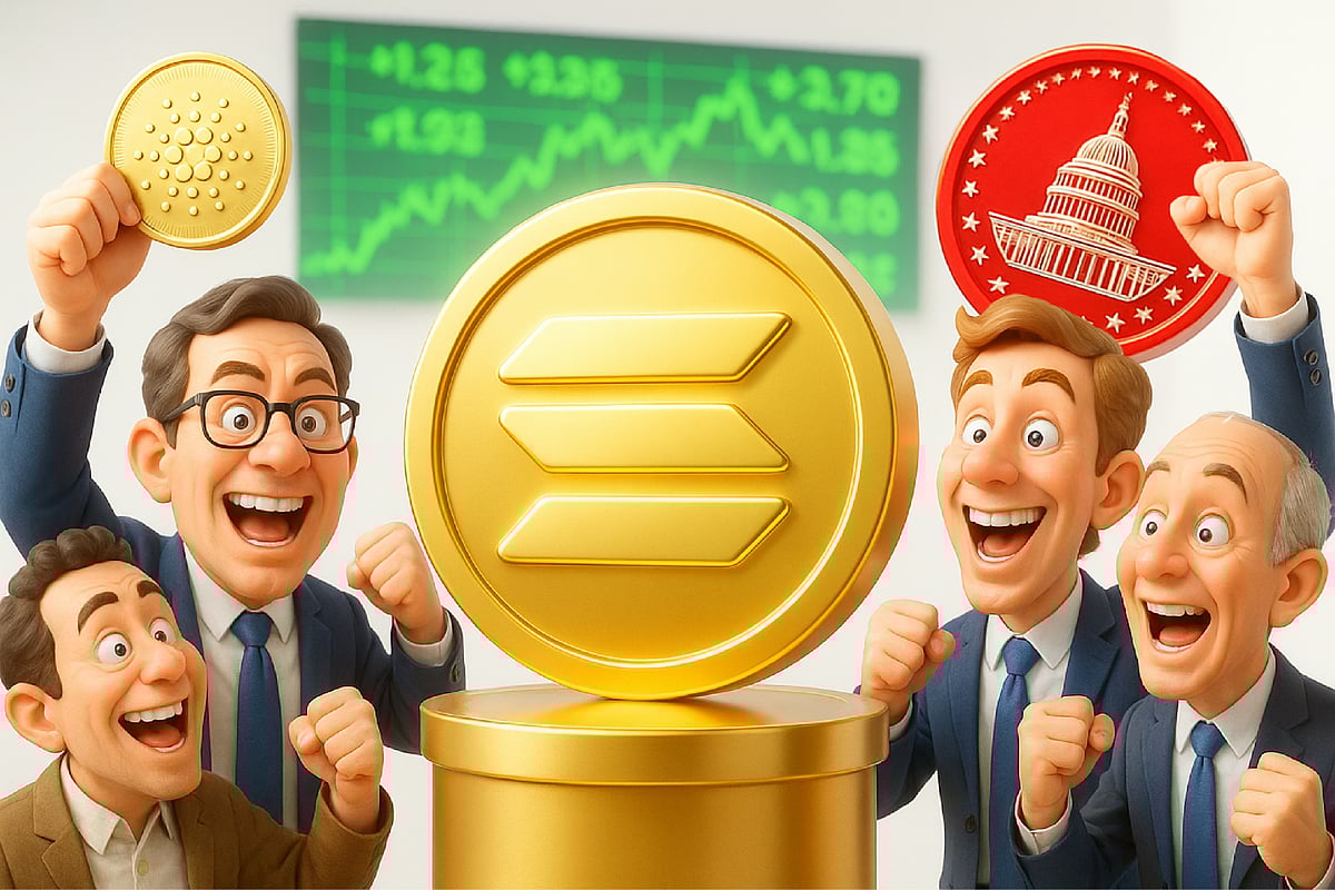 Solana ETF Speculation Sparks Bullish Bets - Best Altcoins to Buy Now Include Cardano and MAGACOIN FINANCE