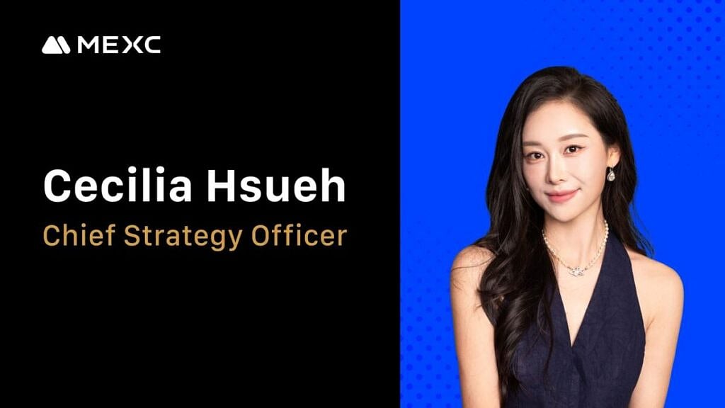 MEXC Appoints Cecilia Hsueh to Spearhead Global Strategy and Expansion