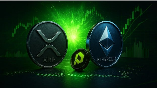 Ripple Vs. Ethereum Price: Will XRP Flip ETH Or Will This $0.015 DeFi Token  Overtake Them Both?