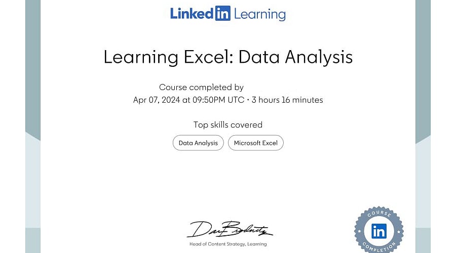 Best 10 Free Data Analytics Courses with Certificates