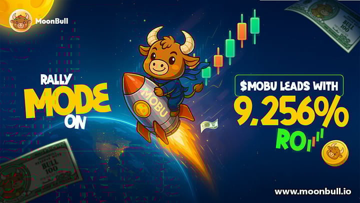 Whales Find Fortune in MoonBull, One of the Top Crypto Presales to Buy in  October, as BTC Dips and SUI Stalls