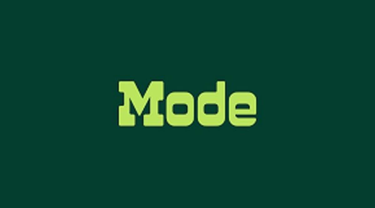 Modescore Logo Mode Analytics