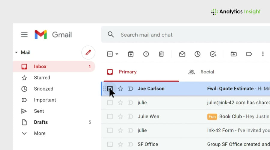 Sample Inbox Organization Gmail Inbox Organization Tips: Manage Emails Efficiently and Save Time
