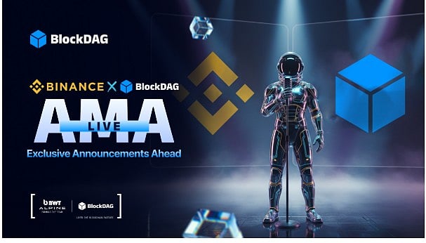 BlockDAG Dominates Ahead of Binance AMA, Ethereum Targets $8K, & SUI Price  Surge Slows Sharply!