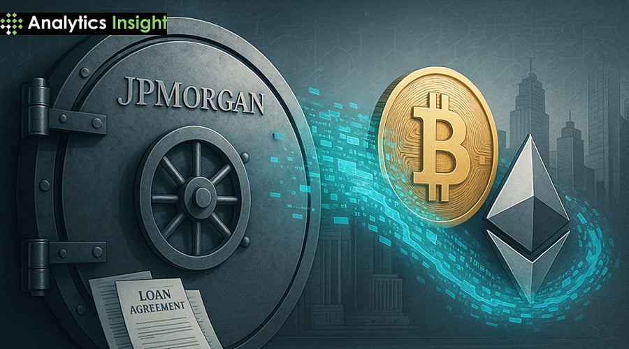 JPMorgan to Allow Bitcoin and Ethereum as Loan Collateral