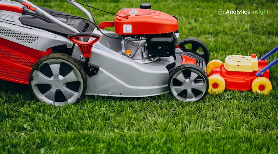 Top Gas Lawn Mowers with Electric Start