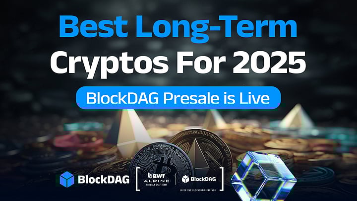 Best Long-Term Crypto Picks for 2025 & Beyond: BlockDAG, Cronos, WLFI, and  AAVE