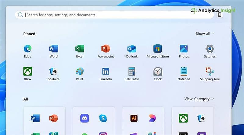 How You Can Use the Windows 11 Start Menu