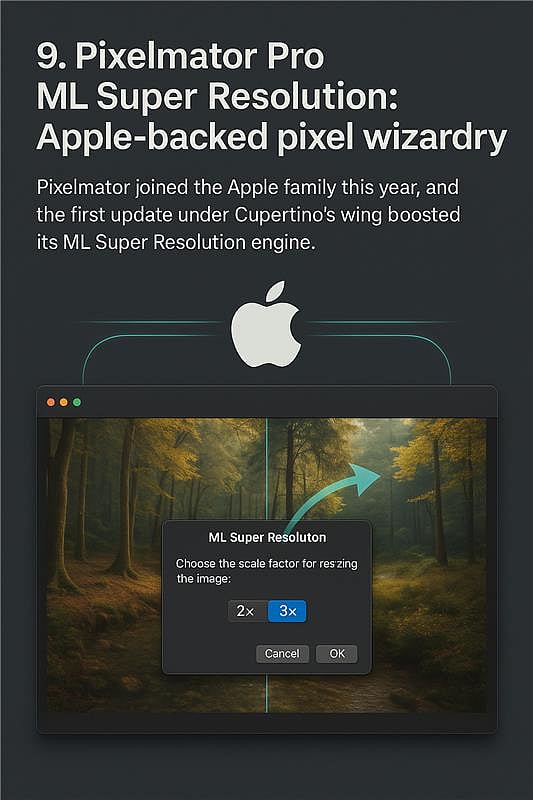 Pixelmator Pro ML