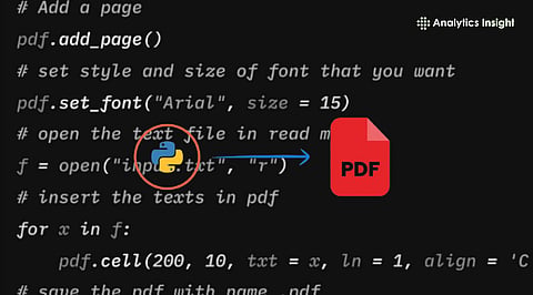 Python Tool Impges Top Python Libraries for PDF Generation