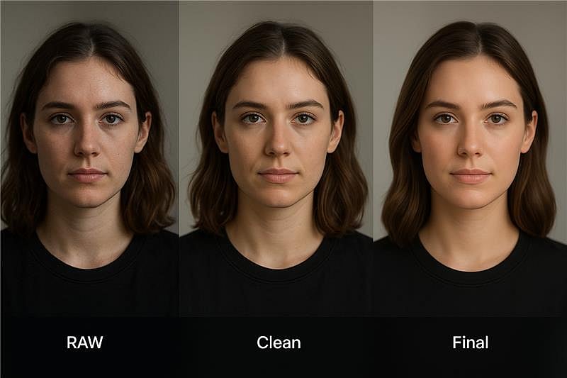Editing & retouching