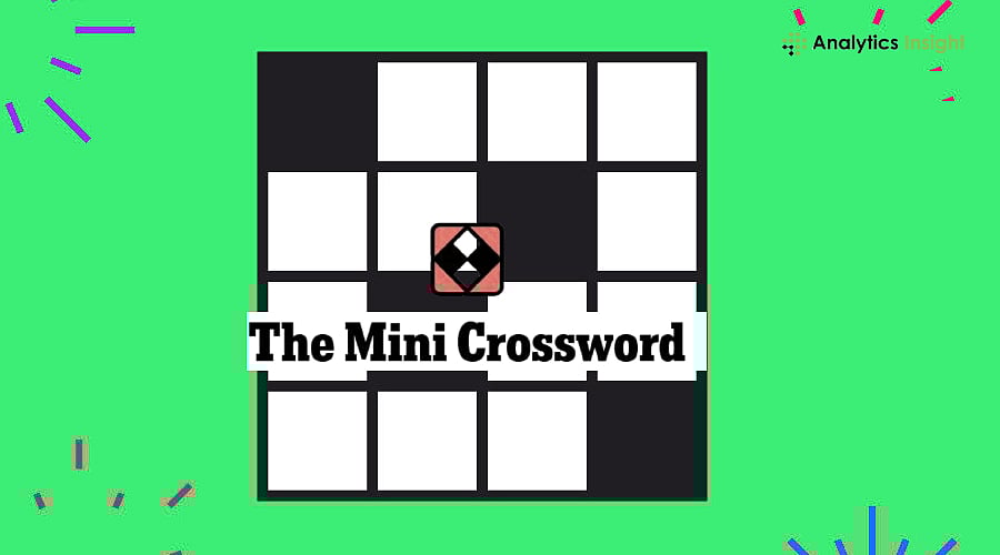 NYT Mini Crossword Answers for November 18, 2025