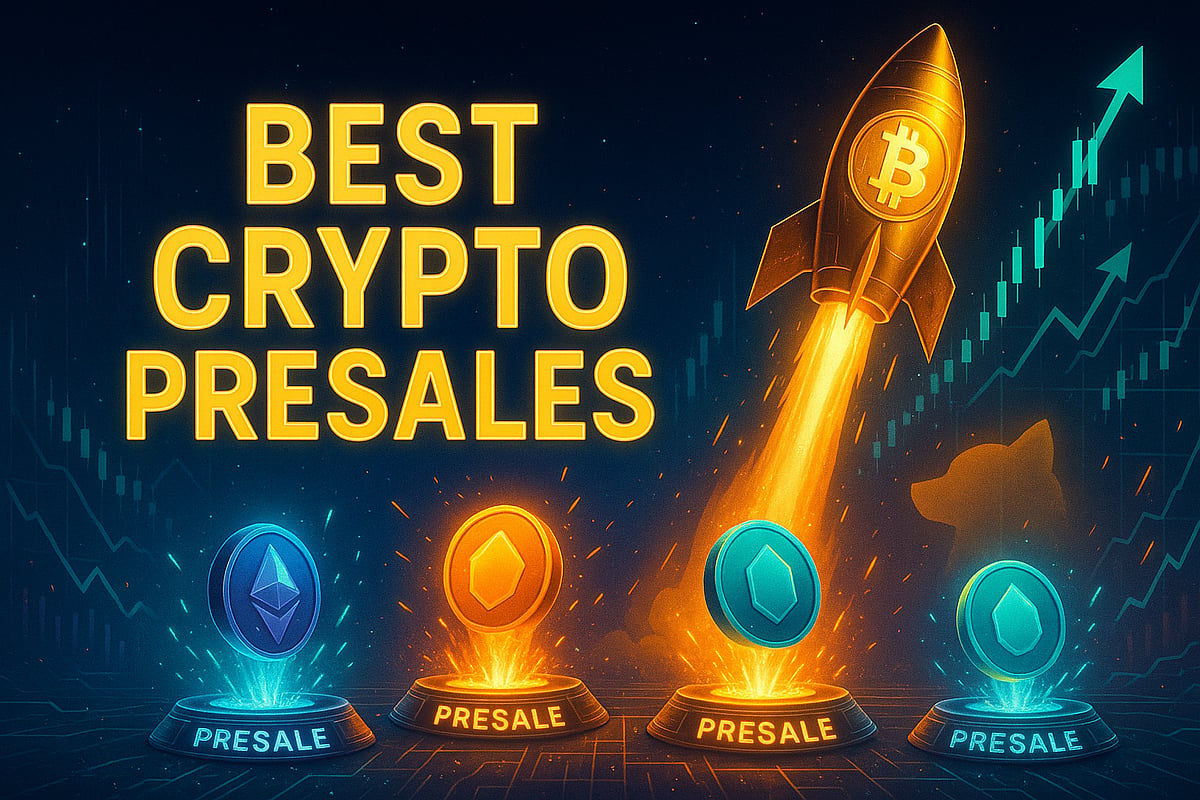 6 Best Crypto Presales To Invest In November 2025 – What Traders Are ...