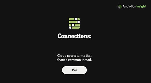 NYT Connections Hints and Answers November 21, 2025