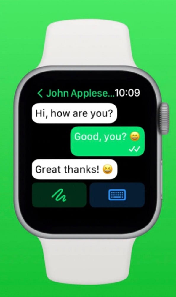 How to Use WhatsApp on Apple Watch