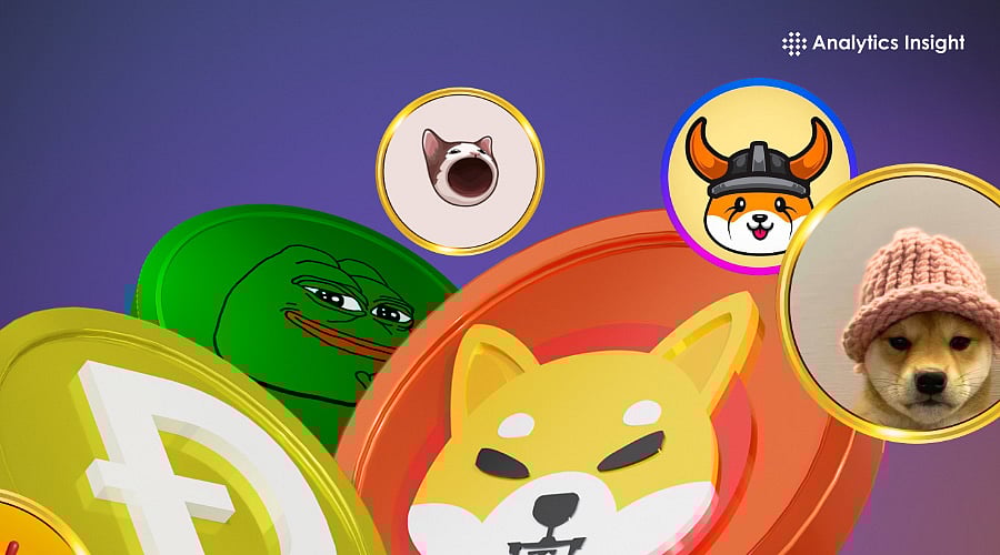 Top 50 Memecoins by Market Cap in 2025