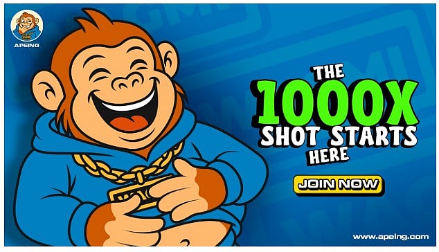 Apeing Crypto Whitelist Frenzy Heats Up; BTC, XRP Rally