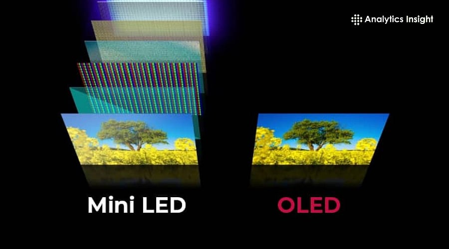 mini led oled ips