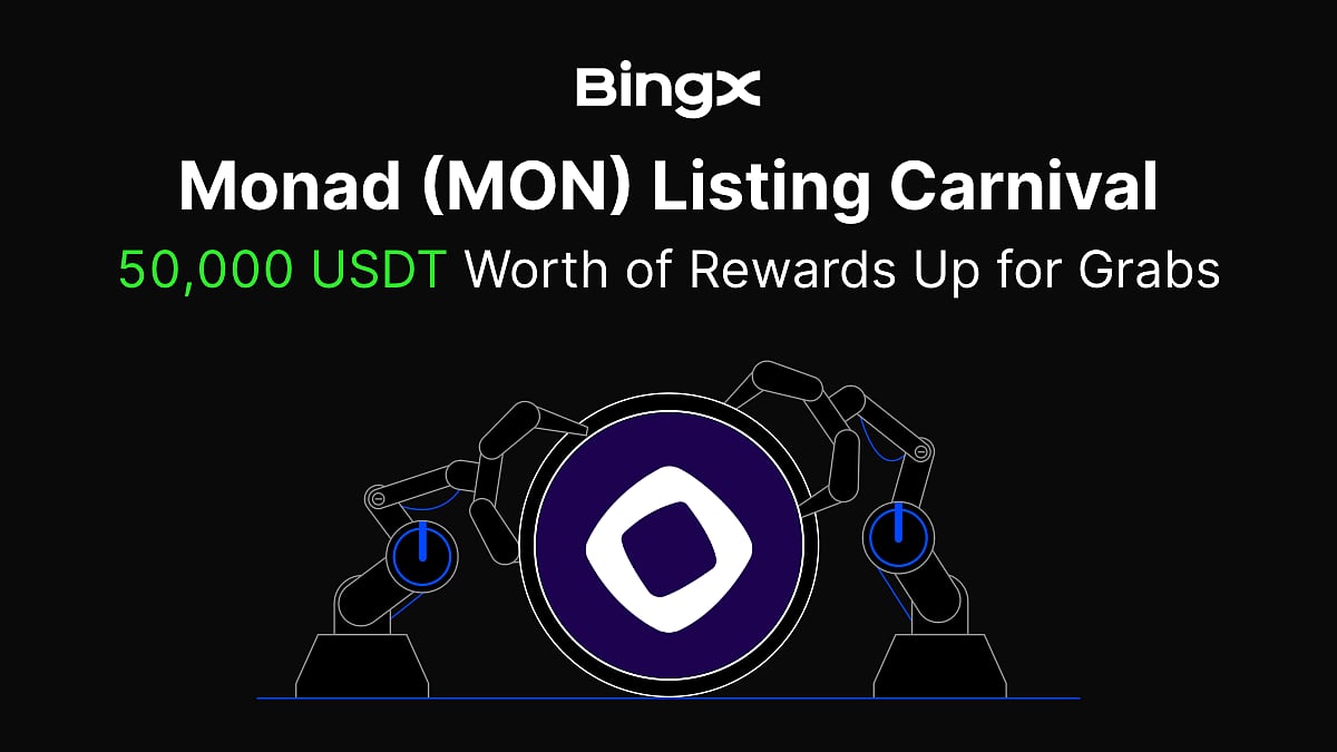 BingX Among the First Exchanges to List Monad (MON), Enabling Early ...