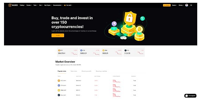 Blirex: A Fully Regulated and Secure Cryptocurrency Exchange for Professional Traders