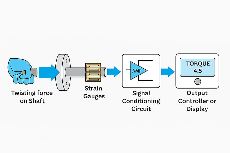 What Is A Torque Sensor? - Full Guide To Types, Components ...