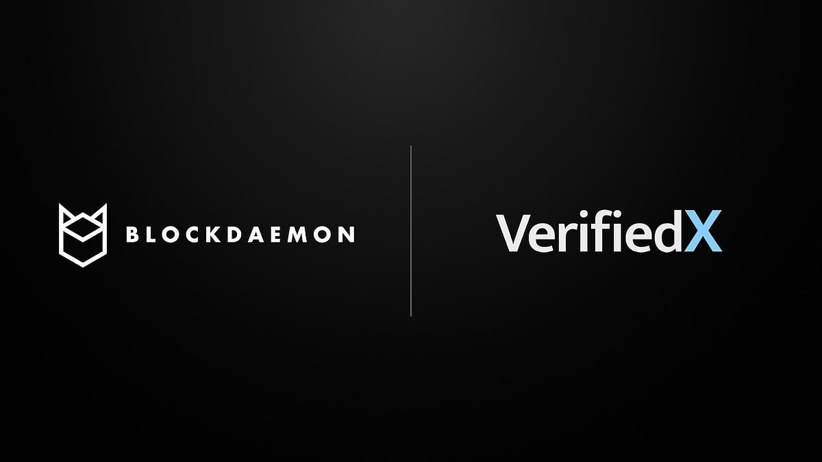VerifiedX and Blockdaemon Announce Strategic Partnership to Bring ...
