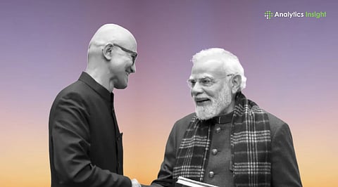 Microsoft to Invest USD 17.5 Billion in India after Satya Nadella Meets ...