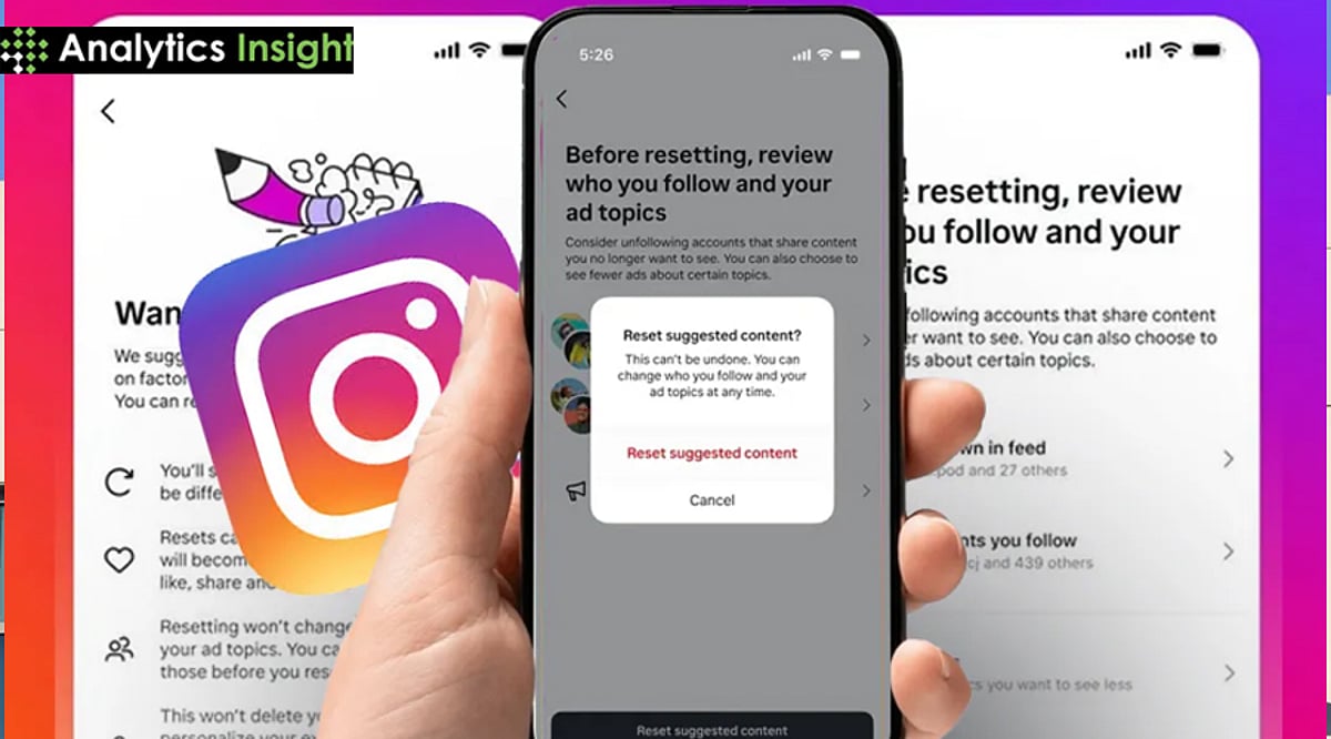 Algorithm Shapes Book Instagram Tests New Algorithm Controls to Personalize User Recommendations