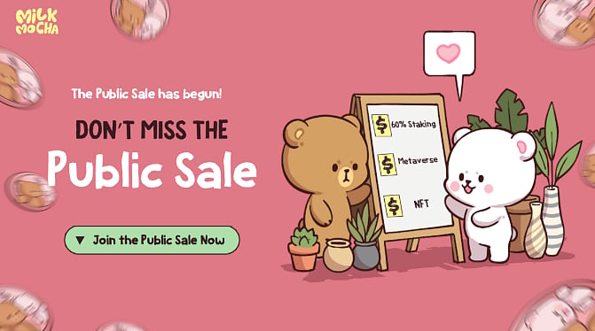 Milk Mocha Is Running a Global Presale Game & Buyers Are Racing Each Week