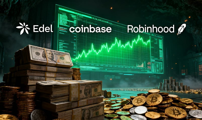 Edel Finance vs. Coinbase vs. Robinhood: Which Platform Is Best For  Tokenized Stocks?