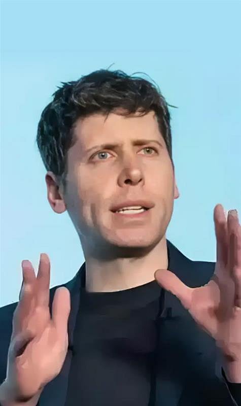 Why is Sam Altman breaking the internet again?