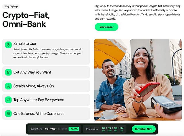 Why Digitap ($TAP) Will Outperform $3,100 ETH By The End Of The 2026 ...