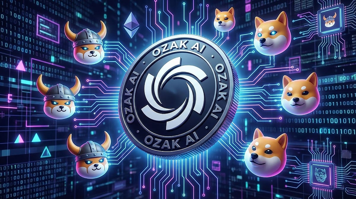 Why Ozak AI Is Becoming a Top Choice for Portfolio Diversification in the AI  Crypto Sector