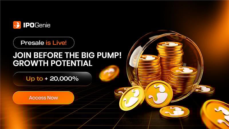 Best Crypto Presale: Why XRP and BTC Holders Are Accumulating IPO Genie  Ahead of Q1 2026