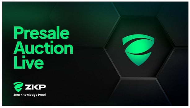 ZKP Confirms $5M Reward Allocation for Presale Auction Participants! XRP &  Cardano Face Tough Decisions