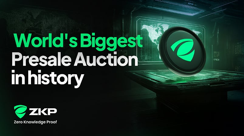 Inside ZKP: A New Layer-1 Crypto Fueling 2026 With Daily 200M Presale  Auctions and Hardware Rewards